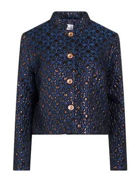 Niū Chaqueta y cazadora Mujer Azul marino M,XL Mujer - Niu - FashionsVida
