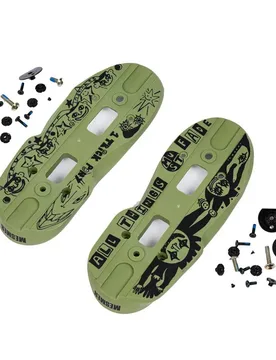 Embase De La Plaque Des Patins En Ligne Souls Jb Green / Black EU 45-47 unisex - Mesmer - FashionsVida