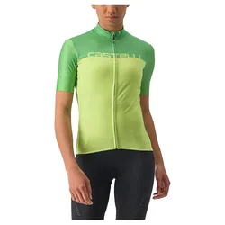 Maglia A Maniche Corte Velocissima Bright Lime / Absinthe Green