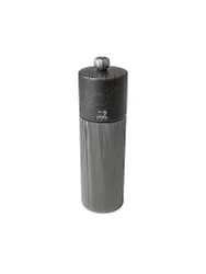 Pfeffermühle 18cm LINE Alu / Carbon Grau grau