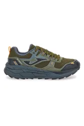 Scarpe trail running verde militare traspiranti Shock Men 2523 41