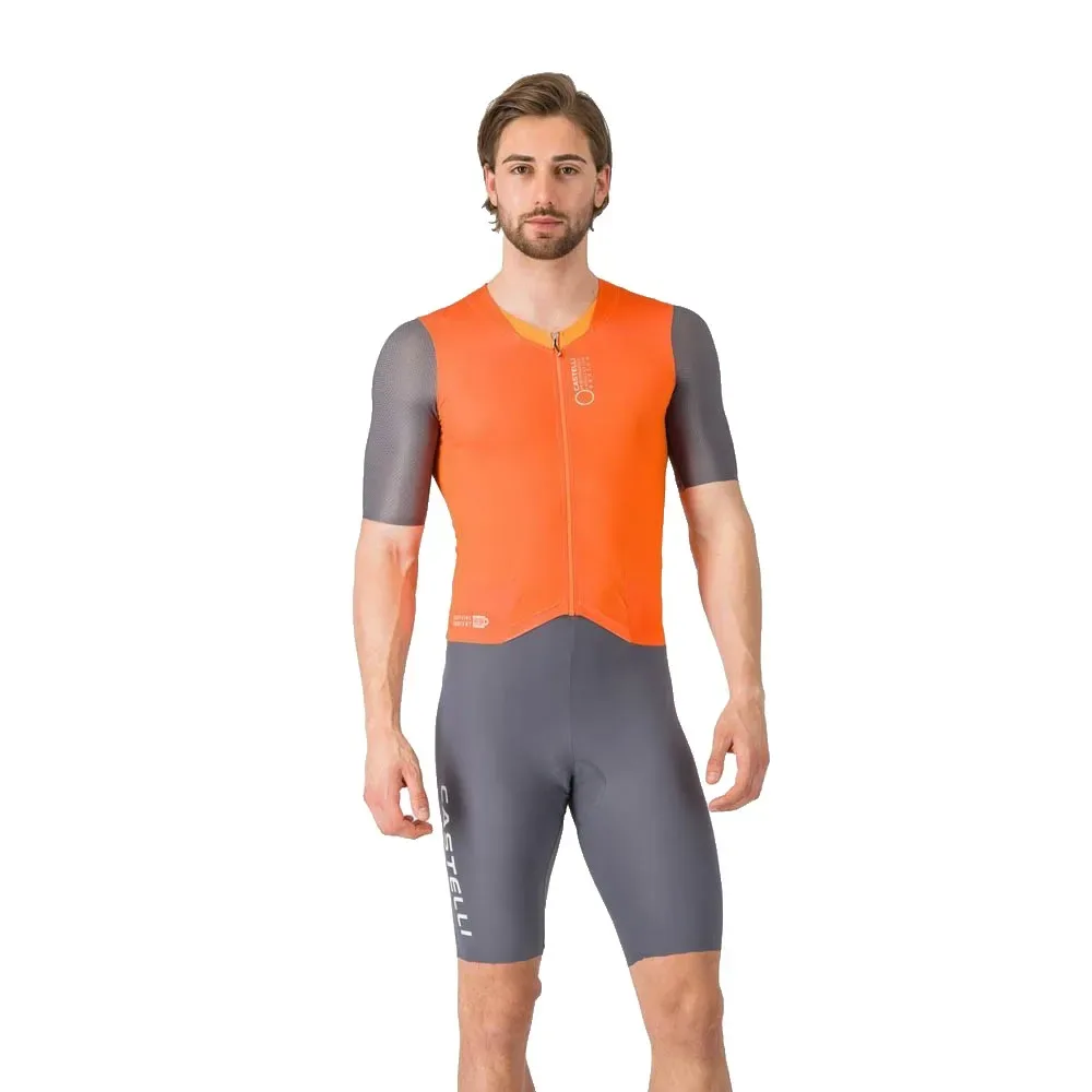 Combinaison De Course à Manches Courtes Saturday Morning - Castelli - FashionsVida