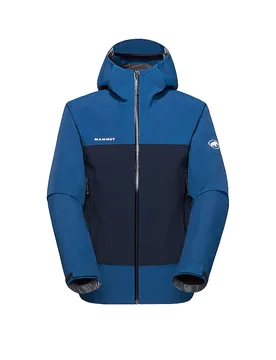 Veste de randonnée à capuche Crag 2,5L bleu XXL - Mammut - FashionsVida