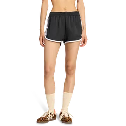 Stripes Donna - Pantaloncini Nero - Taglia XL (46-48) - Poly Mesh XL (46-48)