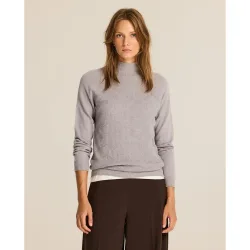 Jersey de mujer textura zig zag
