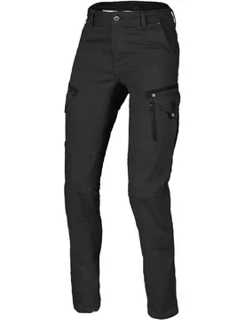 Jeans Moto Donna Takar Nero - Standard taglia 26 - Macna - FashionsVida