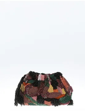Pouch abalorios asimétrico - Sfera - FashionsVida