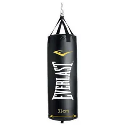 Sac De Frappe Non Rempli Nevatear 18kg Black / White 71 x 30 cm