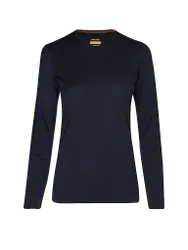 Damen Funktionsshirt Merino 200 Oasis LS dunkelblau M W