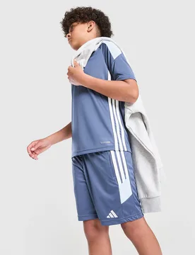 Tiro 26 Shorts Kinder, Blau - unisex - Size: 11-12Y - Adidas - FashionsVida