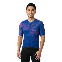 Maglia A Maniche Corte Pr-e Atmosfera Blue / Black
