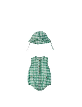 Pagliaccetto in cotone VERDE 4-6 - Mayoral - FashionsVida