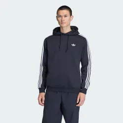 Adidas HOODIE 3 STRIPES S Black