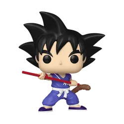POP! Animation - Dragon Ball #1922 Goku with Nyoibou