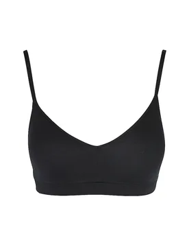 Bustier ADVANTAGE COTTON STRETCH negro negro 38 - Skiny - FashionsVida