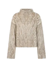CAIN Pullover beige 38 Damen