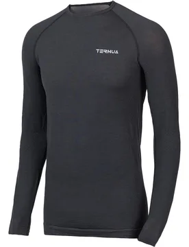 Nore camiseta térmica manga larga hombre Gris (XL) - Ternua - FashionsVida