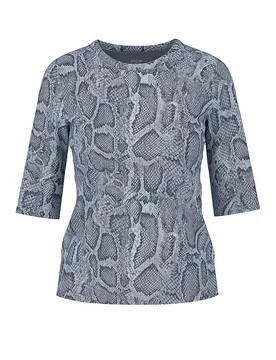 Marc Cain Camiseta azul oscuro 42 - Marc cain - FashionsVida