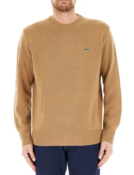 Maglione girocollo CAMMELLO 5 - Lacoste - FashionsVida