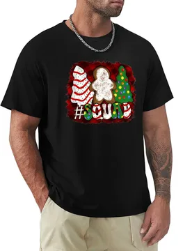 Little Debbie Squad Little Debbie Snack Cakes Christmas Tree Snack Cakes Funny Christmas T-Shirt Outdoor Sports Short Sleeve Top - Aliexpress - FashionsVida