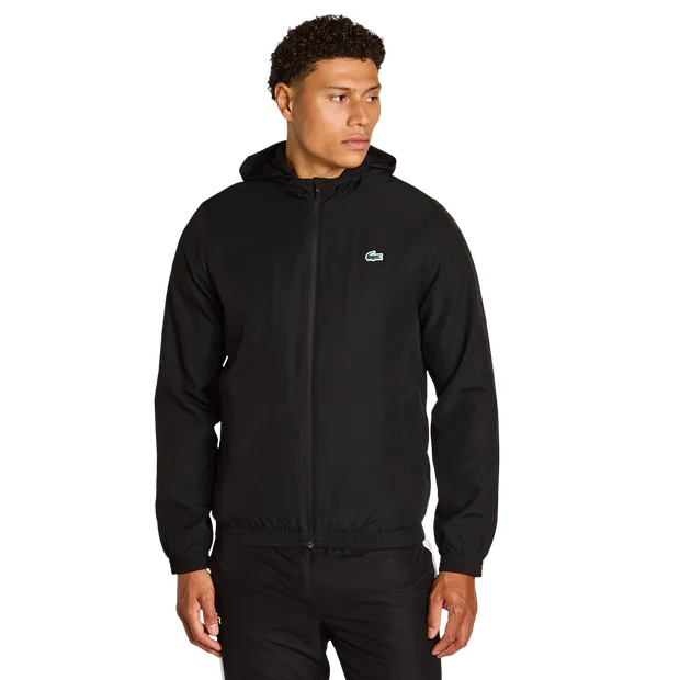 Diamond Weave Men Track Tops - White - Size - White - Size: Extra Small - Lacoste - FashionsVida