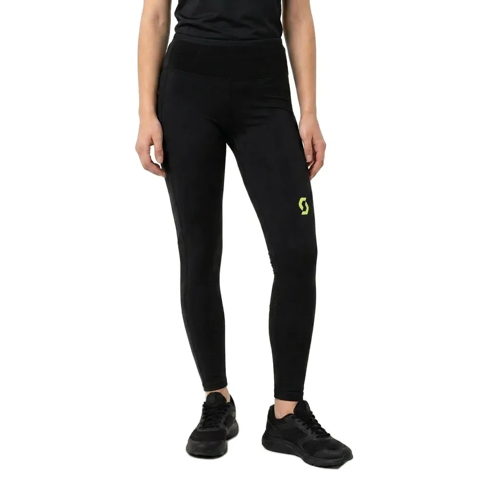 Leggings Rc Run Black / Yellow XL - Scott - FashionsVida