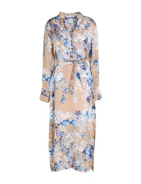 Vestido midi Mujer Caqui 36 Mujer - Eleventy - FashionsVida