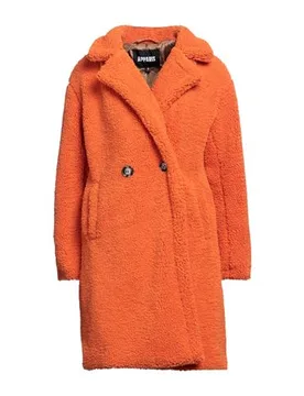 Borreguito y pelo ecológico Mujer Naranja S Mujer - Apparis - FashionsVida