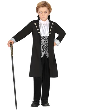Vampirkostüm Silber für Jungen - male - FIESTAS GUIRCA, S.L. - FashionsVida