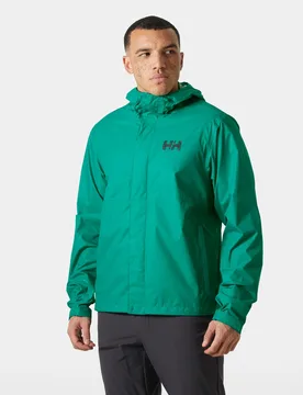Men's Loke Jacket Green XL - Signal Green - Male - Helly Hansen - FashionsVida