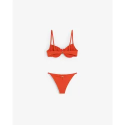 Bikini completo balconette con braguita ajustable