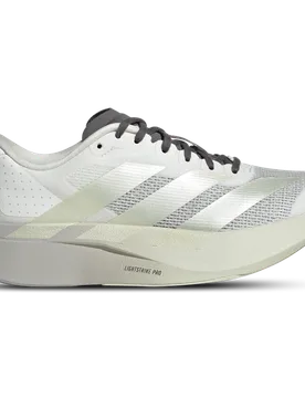 Adizero EVO SL Damen Sneaker - Weiß - Größe 41 1/3 - Netz/Synthetik White 41 1/3 - Adidas - FashionsVida