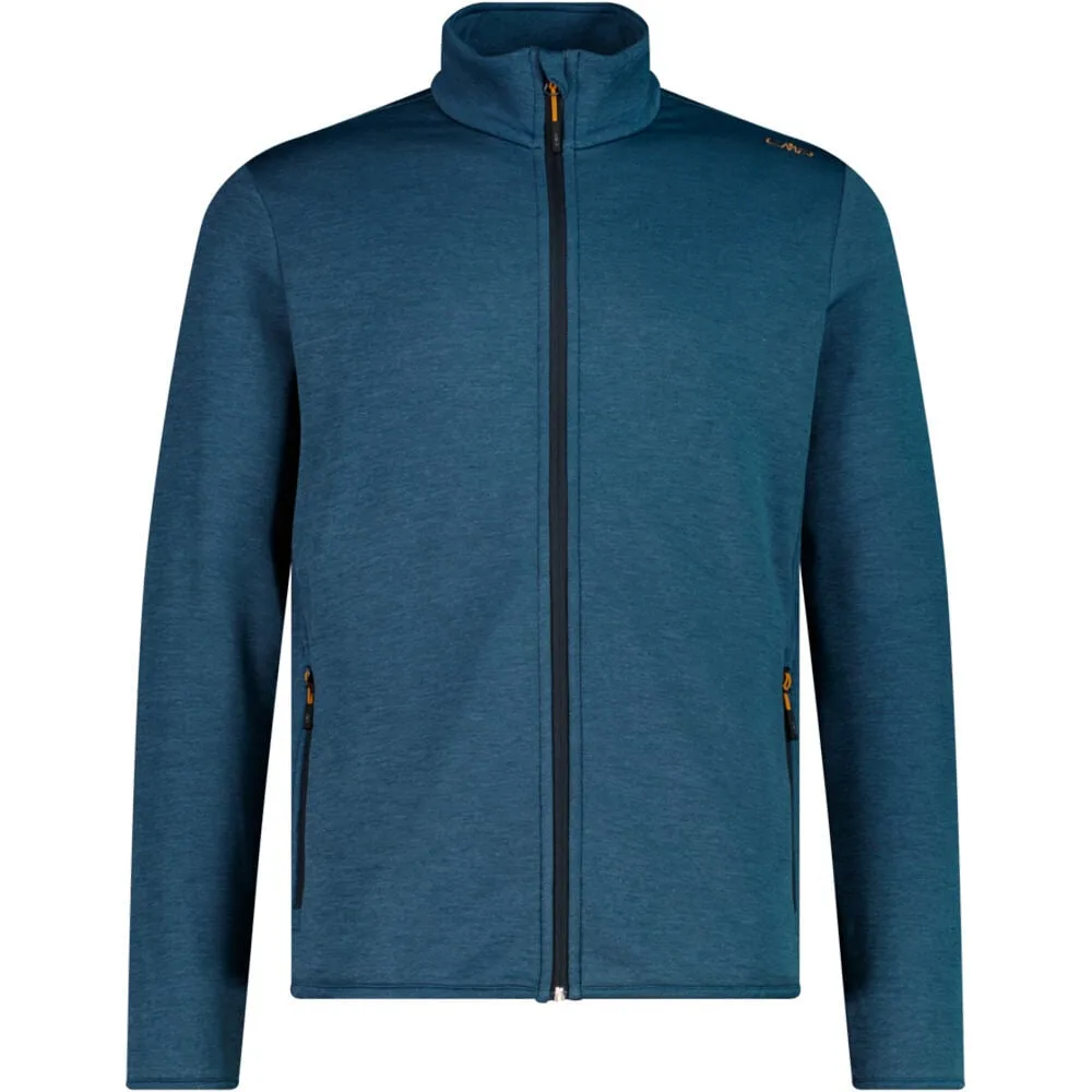 Man jacket forro polar hombre Azul (50) - CMP - FashionsVida