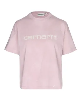 T-Shirt rosa XS Damen - CARHARTT WIP - FashionsVida