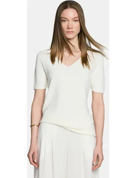 Jersey de mujer cuello pico manga corta - Escorpion - FashionsVida