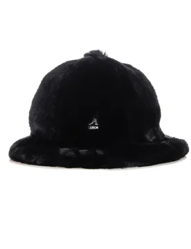 Cappello Da Pescatore Uomo Faux Fur Casual Black - Kangol - FashionsVida