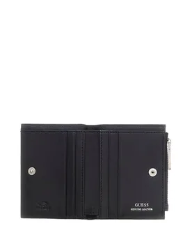 Guess Portefeuille compact en cuir - Guess - FashionsVida
