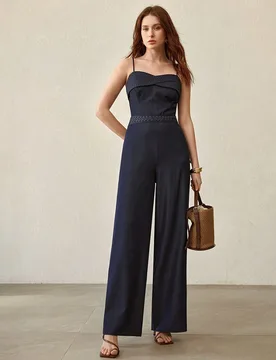 MONO CON EFECTO DENIM Y CREMALLERA S - Shein - FashionsVida