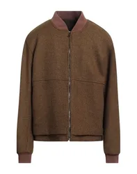 Mantel Herren Militärgrün 52 Herren