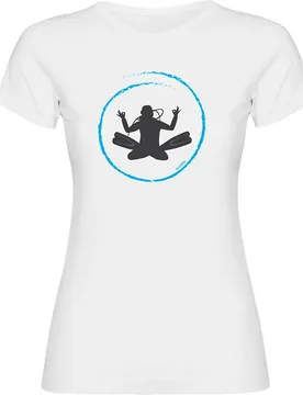 Maglietta A Maniche Corte Da Donna Diver Zen - Kruskis - FashionsVida