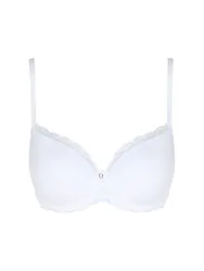 BH gefüttert EVITA white weiss 90B Damen