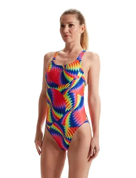 Maillot De Bain Allover Digital Leaderback - Speedo - FashionsVida