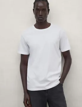 Camiseta de hombre sodi de corte regular y manga corta - Ecoalf - FashionsVida