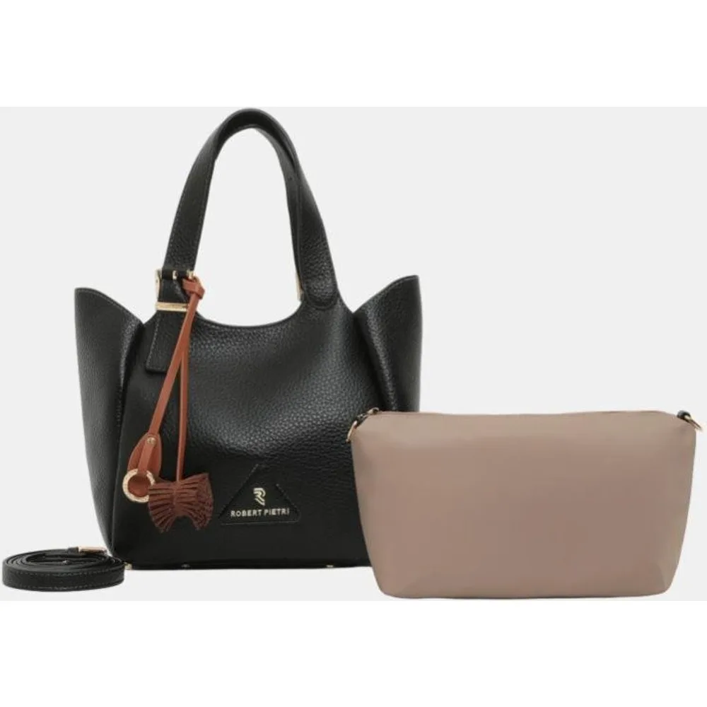 SHOPPER MINI PU GRANO - Robert Pietri - FashionsVida