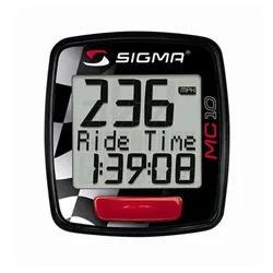 Sigma Compteur Vélo Mc 10 Moto