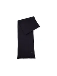 Boss Bufanda ALBAS azul oscuro