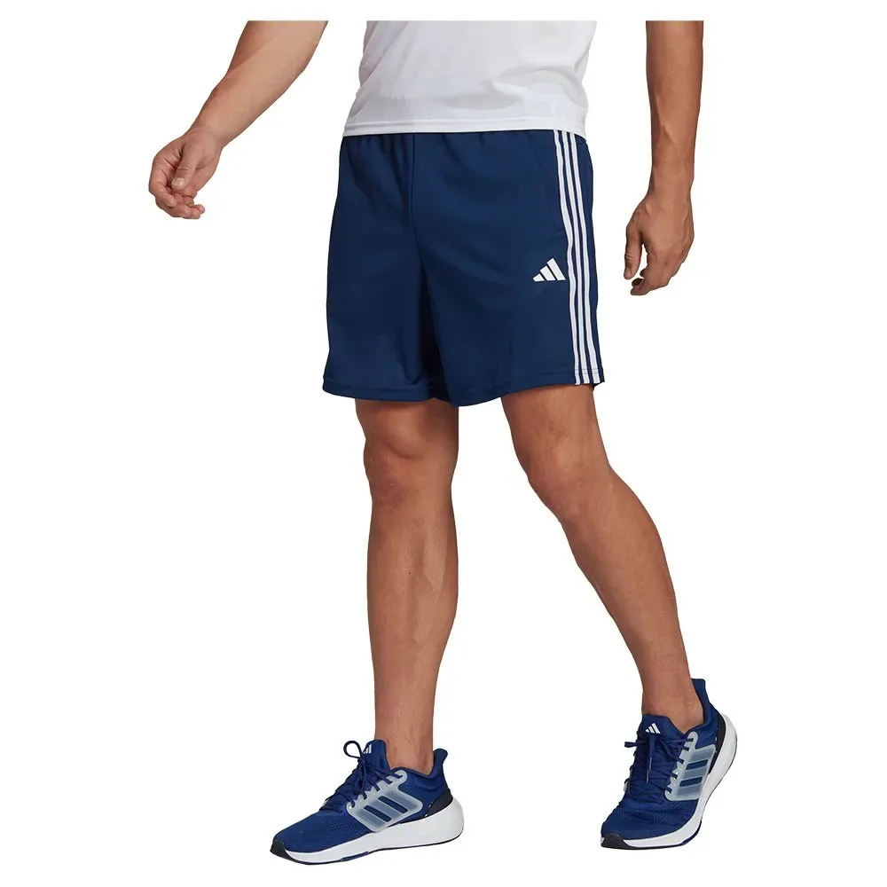 Short Tr-es Piq 3s Dark Blue / White S - Adidas - FashionsVida