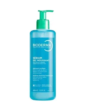 BIODERMA SÃ©bium Gel Moussant - BIODERMA - FashionsVida