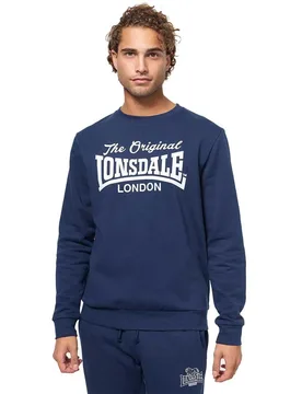 Sweat-shirt Burghead Navy / White 3XL - Lonsdale - FashionsVida