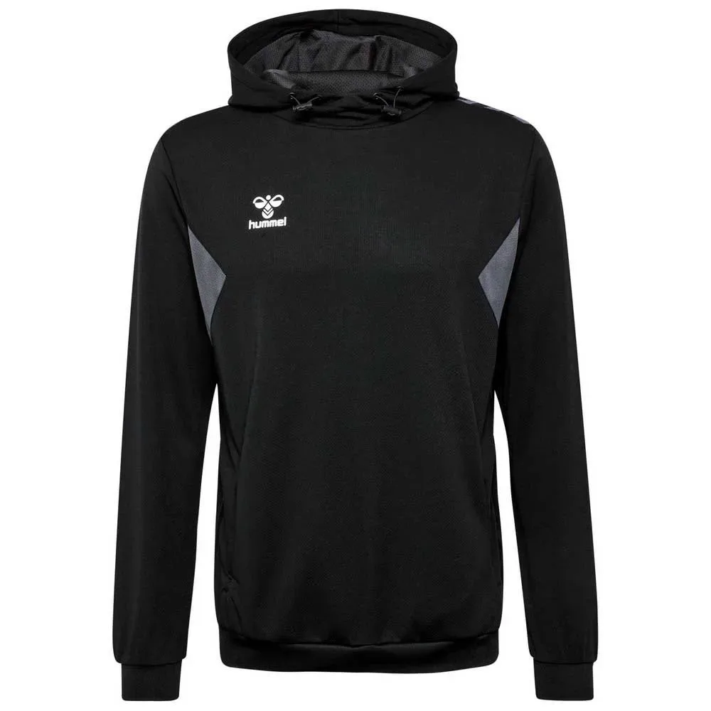 Sweat à Capuche Authentic Pl Black XS - Hummel - FashionsVida